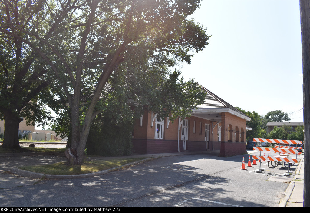 Iowa City Rock Island Depot